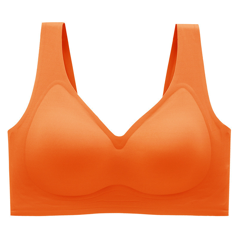 Plus Size Seamless Push-Up Bra for Women – Supportive Shaping Comfort Bra