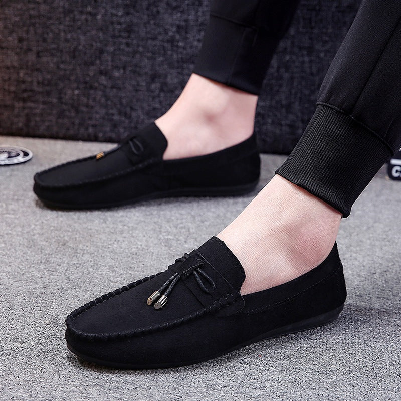 Men’s Soft Casual Loafers – Non-Slip Driving Shoes