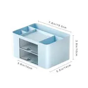 Desktop Storage Organizer for Makeup and Supplies