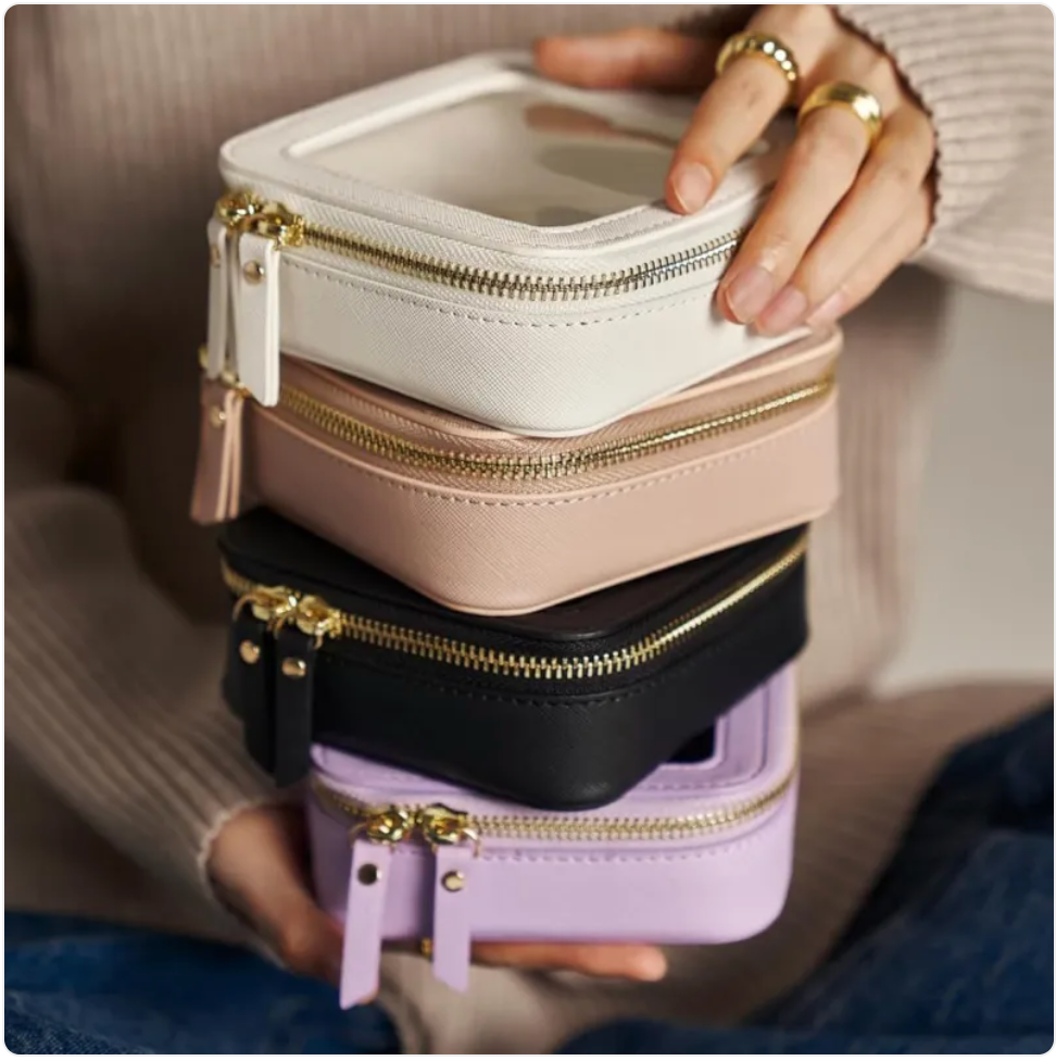 Portable Cosmetic Organizer – Makeup, Skincare & Beauty Travel Storage
