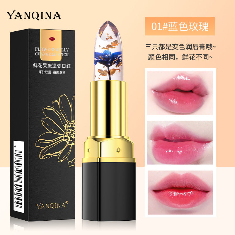 YANQINA Color-Changing Lipstick with Moisturizing Jelly