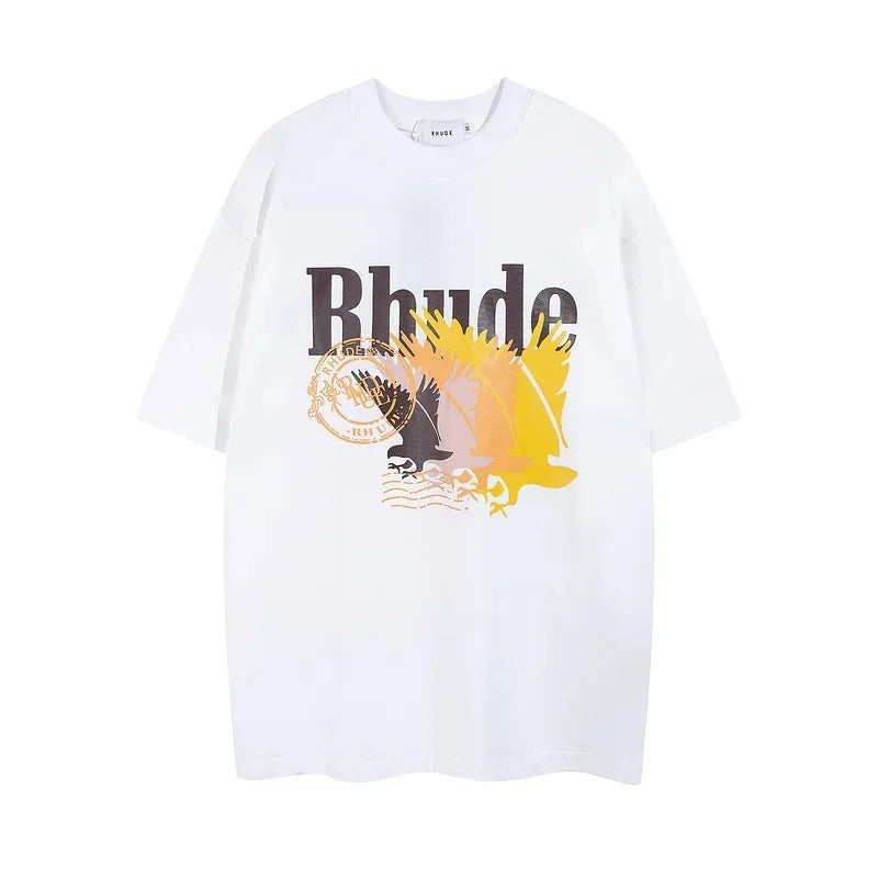 Casual Cotton T-Shirt for Men and Women - Summer 2024
