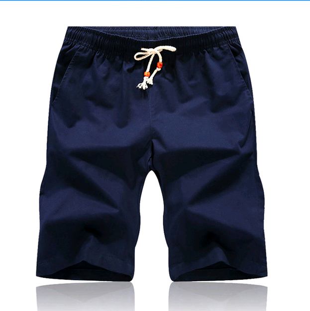 Men’s Summer Cotton Casual Shorts – Casual Beach & Vacation Pants
