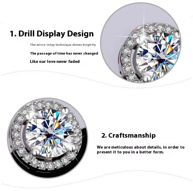 Grace Stud Earrings for Women – Elegant Minimalist Fashion Jewelry