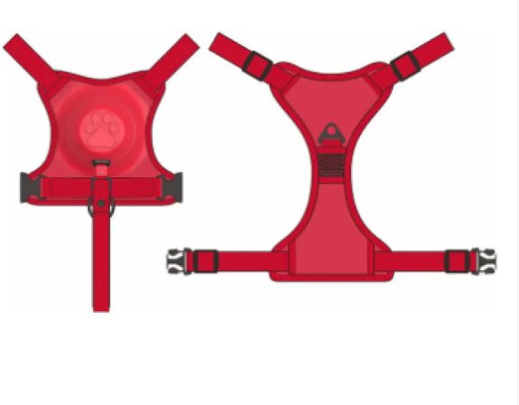 Adjustable No-Pull Dog Harness – Breathable Outdoor Training & Walking Harness