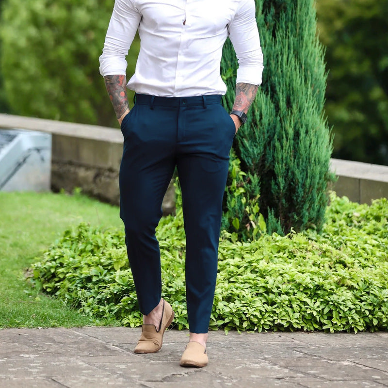 Men's Spring Outdoor Slim Fit Work Pants
