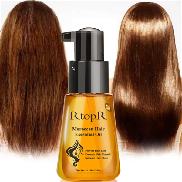 Nourishing Hair Care Essential Oil – Smoothing & Moisturizing Oil for Dry, Frizzy Hair