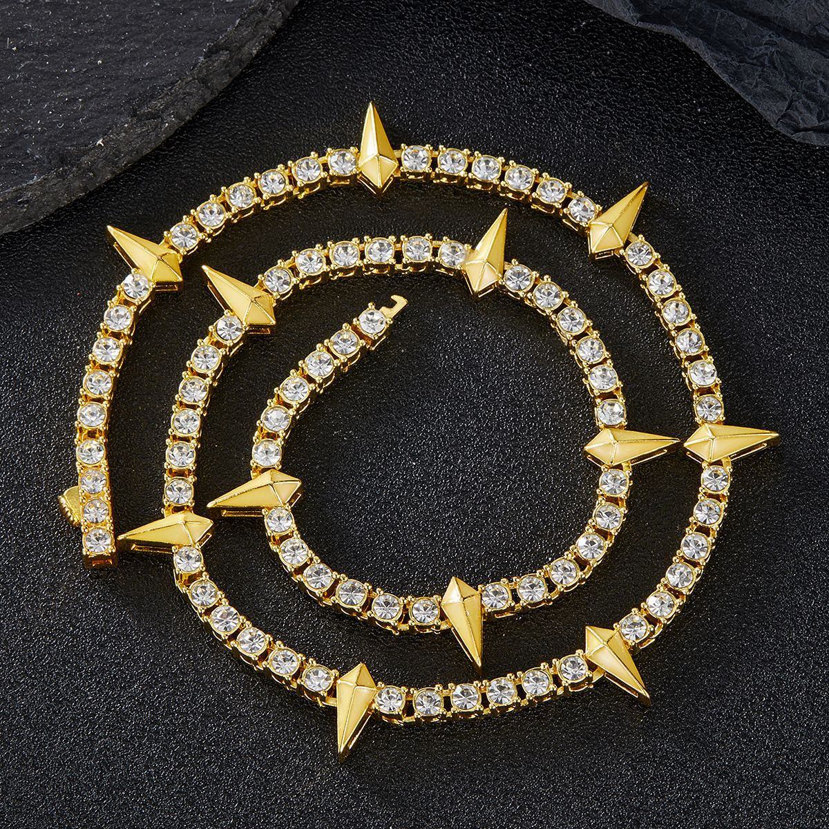 Fluorescent Panther Hip-Hop Necklace