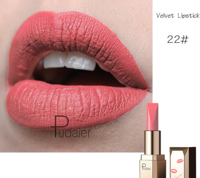 Pudale Matte Lipstick - Waterproof, 26 Colors Available