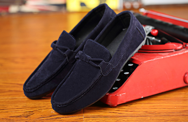 Men’s Breathable Loafers – Stylish Casual Slip-On Shoes