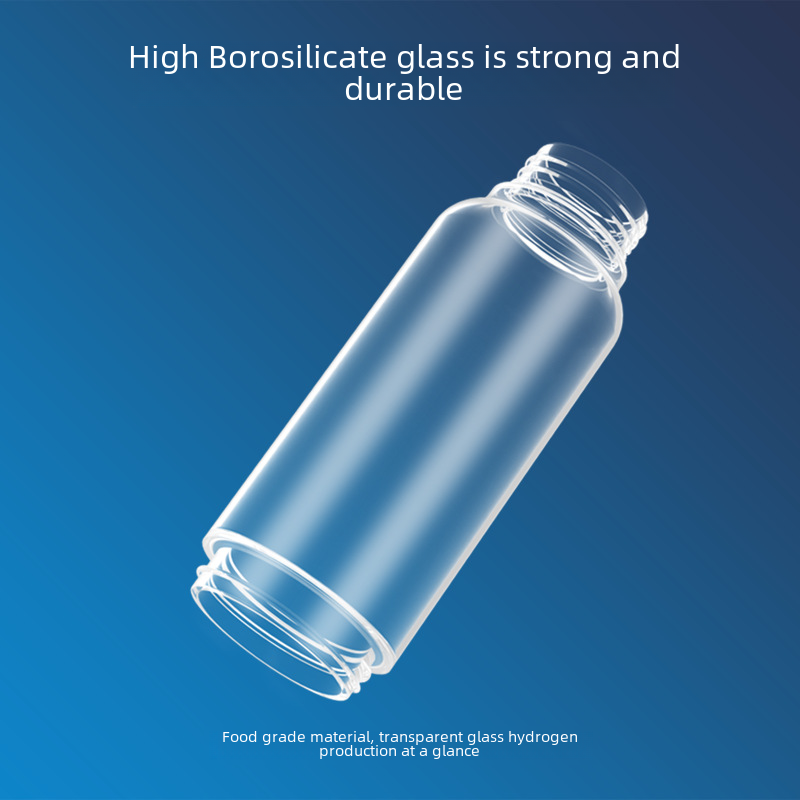 High Concentration Hydrogen Water Cup 5000PPB – Portable Hydrogen-Rich Water Bottle