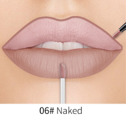 Matte Liquid Lipstick and Lip Liner Double Pen