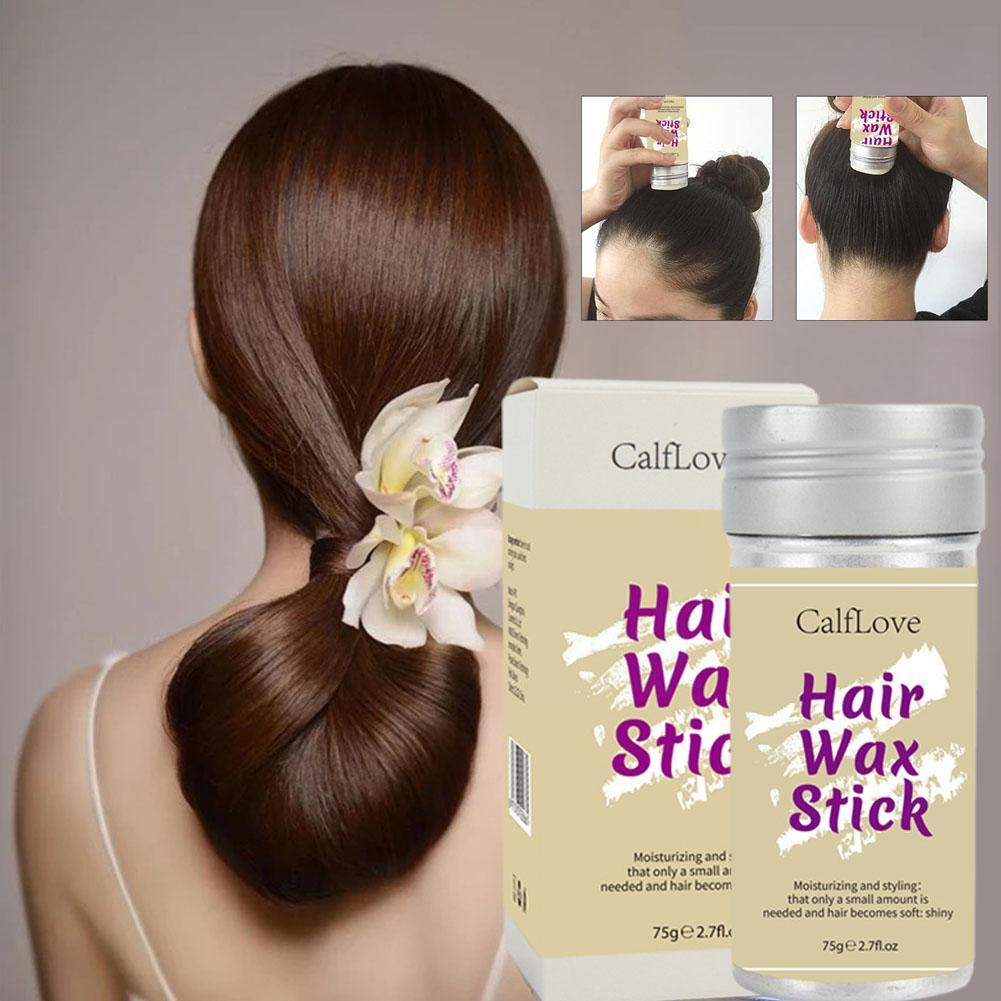 Strong Hold Hair Wax Stick – Edge Control for Baby Hairs & Flyaways