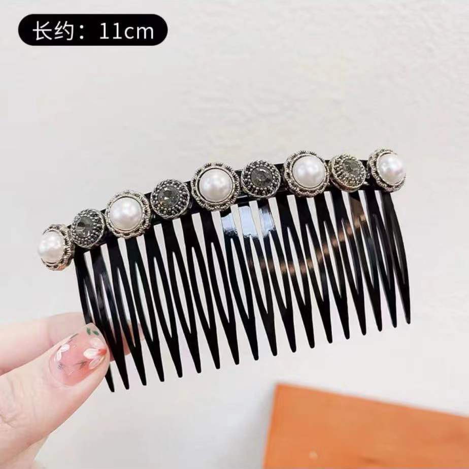 No-Trace Hair Styling Comb & Clip for Women – Hair Sectioning & Styling Tool