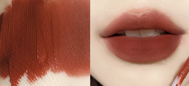1pc Long-Lasting Waterproof Lip Tint Liquid Lipstick