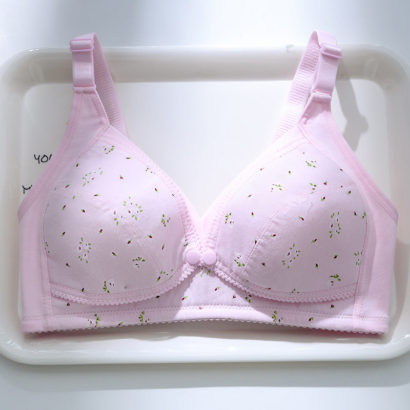 Maternity Open Nursing Bra – Comfortable Breastfeeding Bra for Women