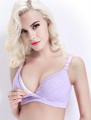 Cross Nursing Bra for Women – Comfortable Maternity & Breastfeeding Bra