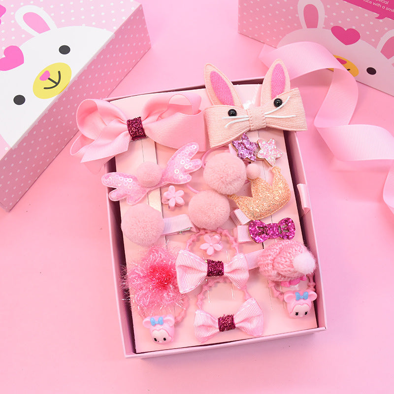 Children's Hair Accessories Gift for Girls – Cute Gift-Ready Hair Accessories