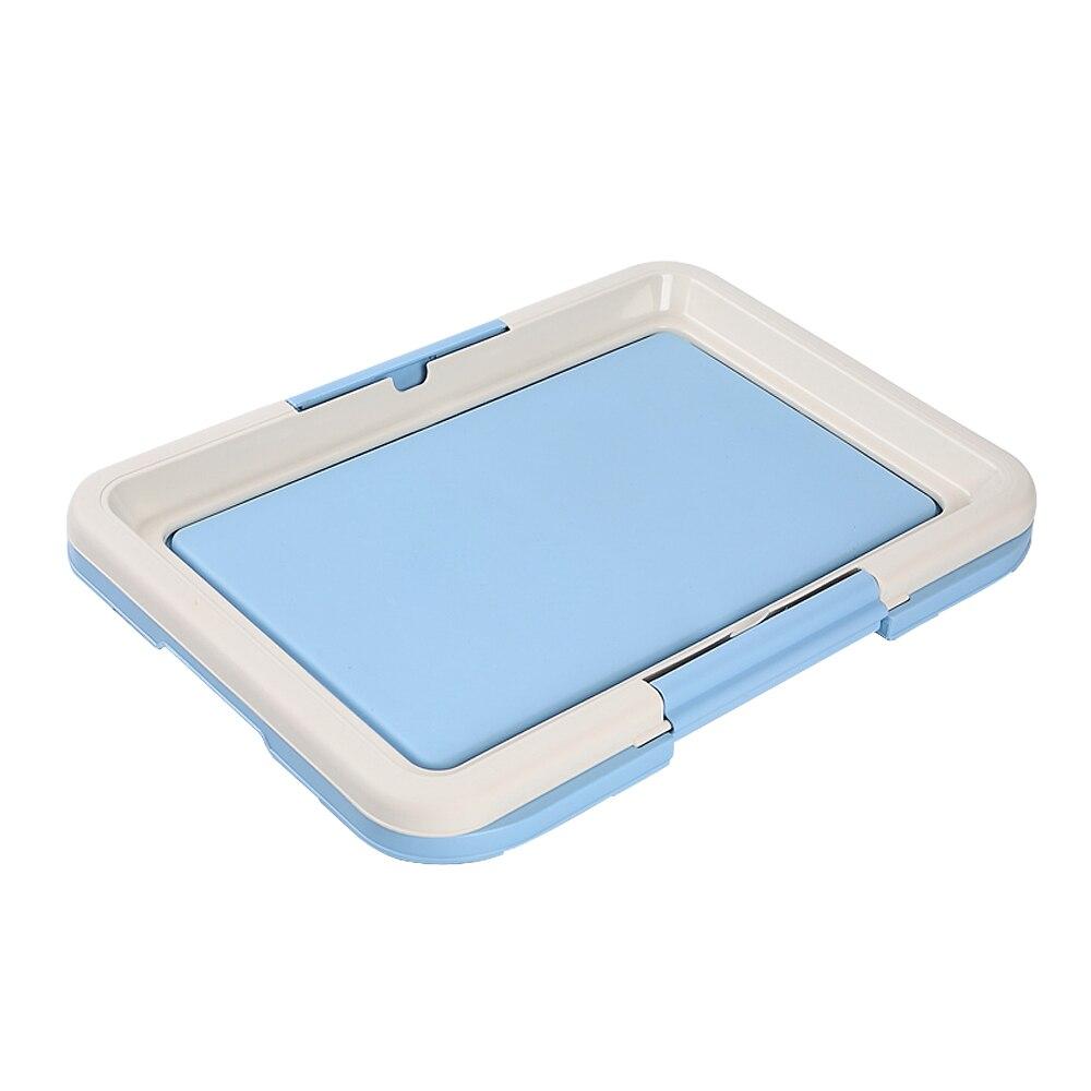 Dog Potty Training Toilet – 47×34CM Indoor & Outdoor Urinal Training Tray