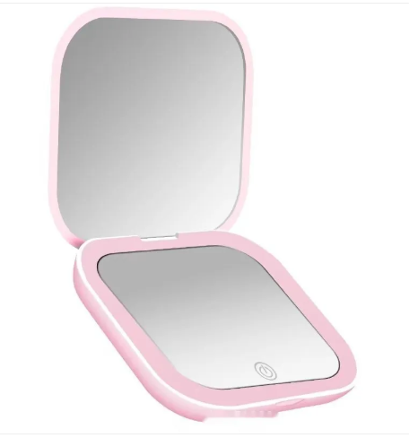 Handheld Folding Beauty Makeup Mirror
