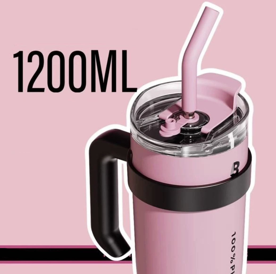 Premium Stainless Steel Tumbler – Reusable Insulated Travel Cup
