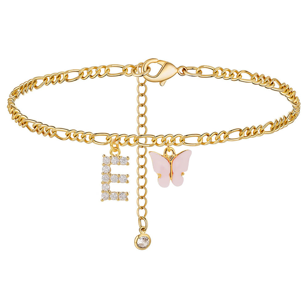 Lady's Titanium Steel Cuban Chain Necklace