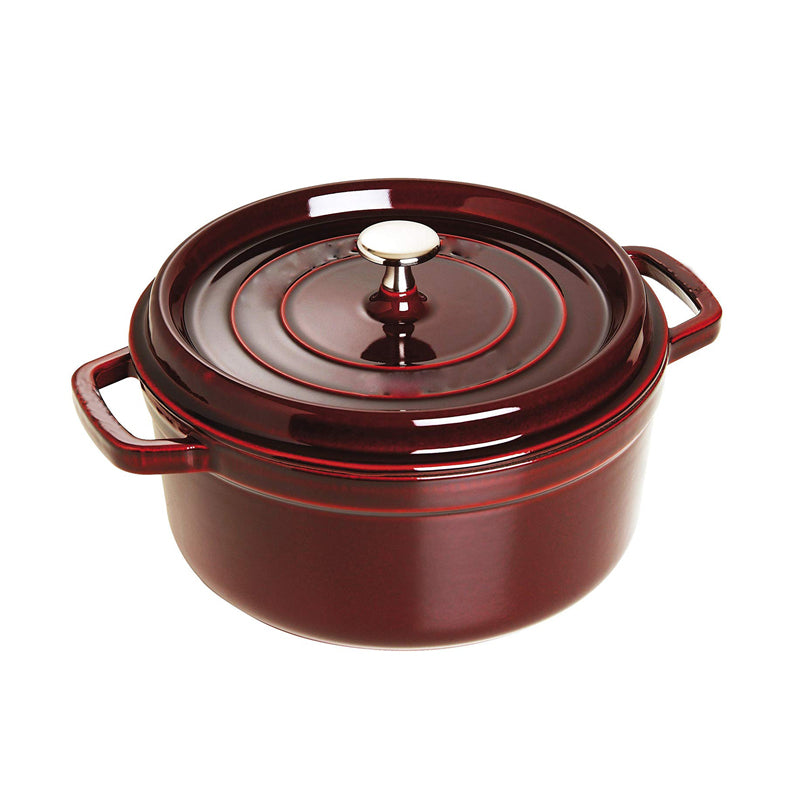 Handcrafted Enamel Cast Iron Dutch Oven – 10cm Soup & Stew Pot