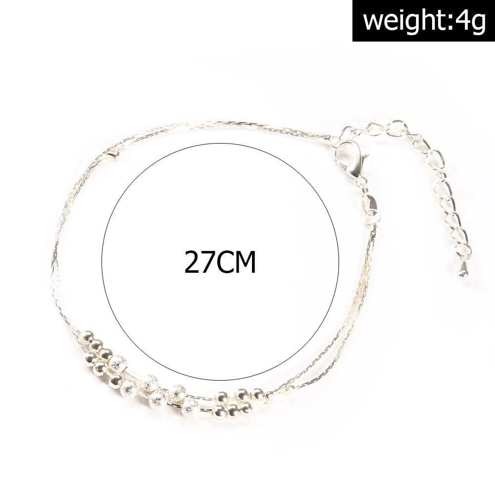 Korean Style Fashionable Anklet Jewelry