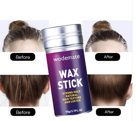 Hair Wax Stick – Smooth Flyaways, Edges & Everyday Hair Styling
