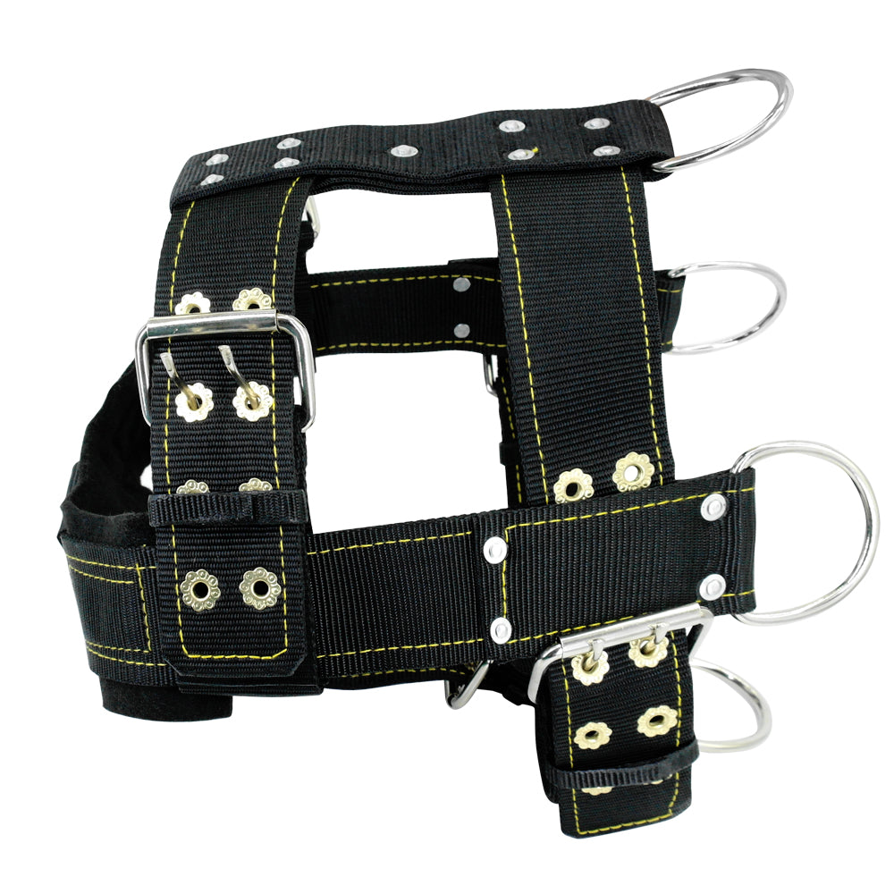 Nylon Dog Training Suit – Adjustable Lightweight Behavior Training Vest for Dogs