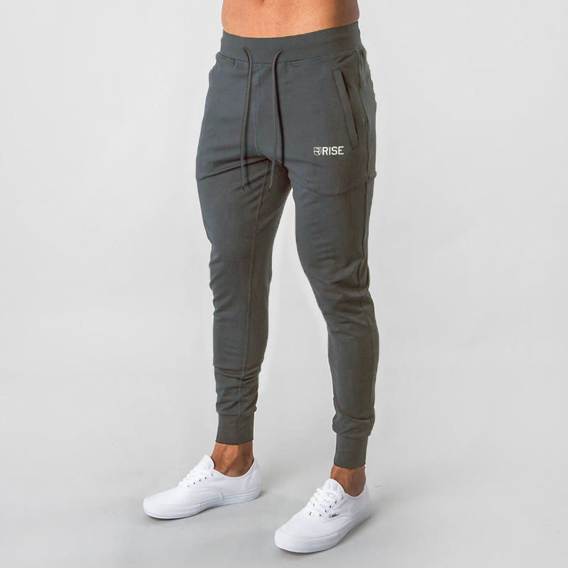Men’s Sports Fitness Trousers – Training & Leisure Workout Pants