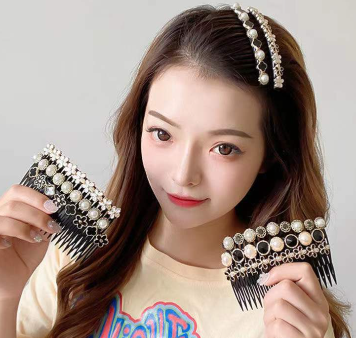 No-Trace Hair Styling Comb & Clip for Women – Hair Sectioning & Styling Tool