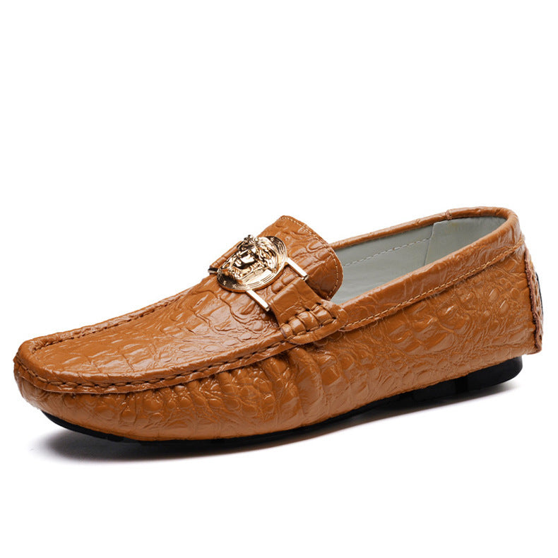 Men’s Boat Shoes – Flat-Sole Casual Loafers for Everyday Style