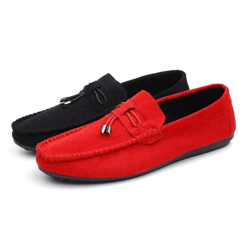 Men’s Soft Casual Loafers – Non-Slip Driving Shoes