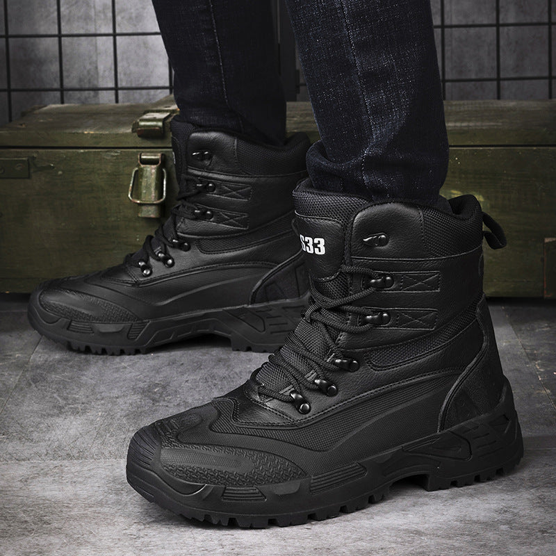 Unisex Tactical Military Boots – Rugged Outdoor Casual Footwear