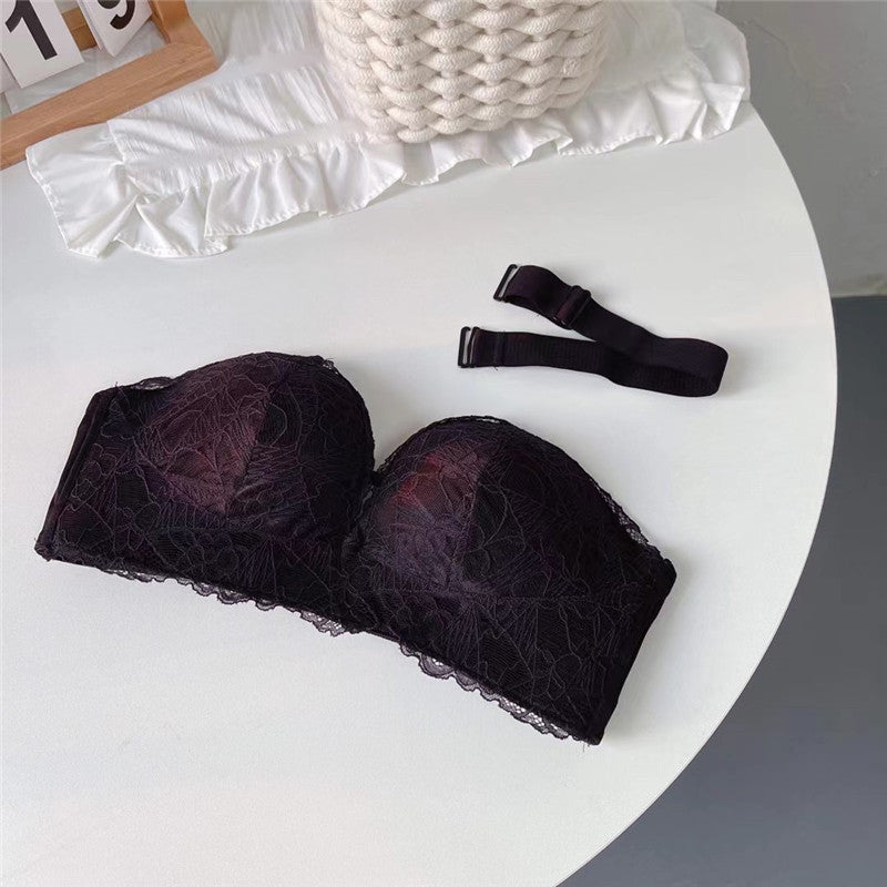 Women’s Strapless Lace Bra – Elegant Support for Summer & Wedding Dresses