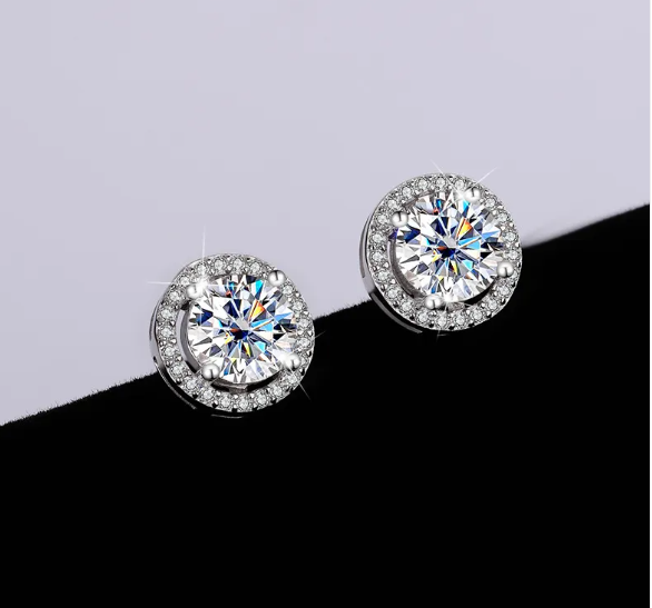 Grace Stud Earrings for Women – Elegant Minimalist Fashion Jewelry