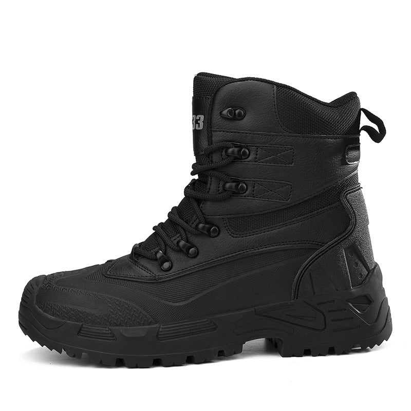 Unisex Tactical Military Boots – Rugged Outdoor Casual Footwear