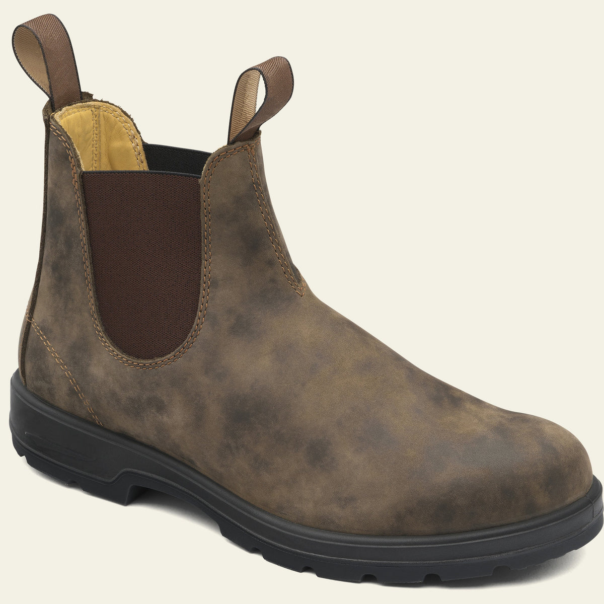 Unisex Vintage Leather Martin Boots – Classic Retro Casual Footwear