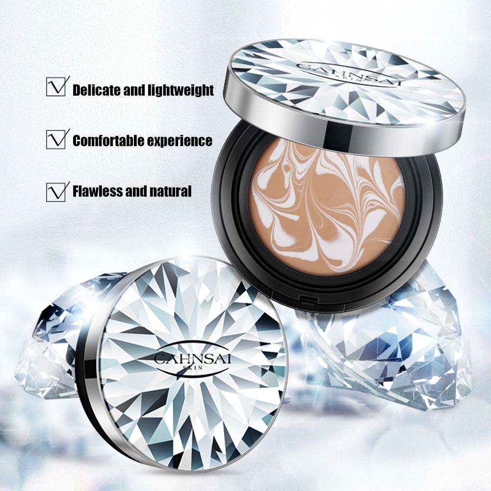 Moisturizing Air Cushion Foundation – Hydrating BB & CC Cream Face Makeup
