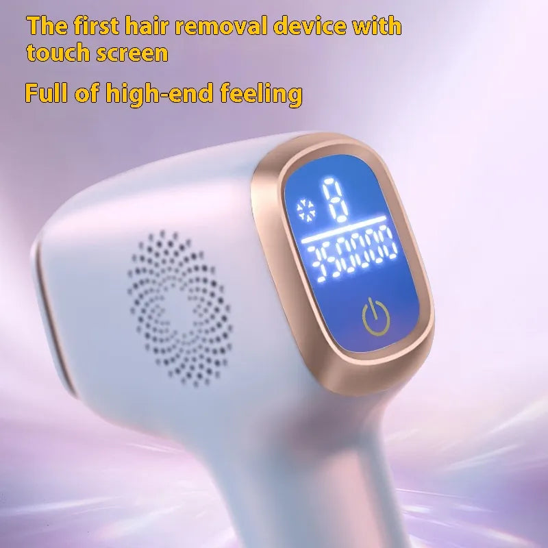 Electric Laser Hair Removal Trimmer – Compact Painless Hair Removal Machine