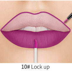 Matte Liquid Lipstick and Lip Liner Double Pen