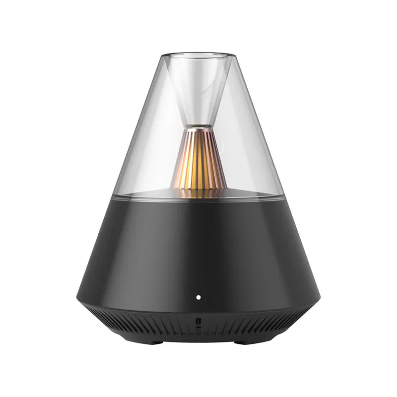 Ultrasonic Aroma Diffuser – Quiet Minimalist Humidifier with Ambient Light