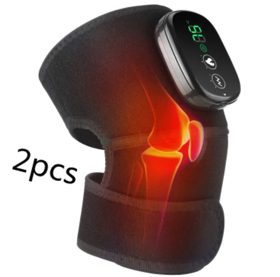 Electric Heating Knee Pads – USB Rechargeable Warmth Wraps for Joint Comfort