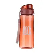 550ML Sports Water Bottle – Portable Reusable Plastic Cup for Fitness & Travel