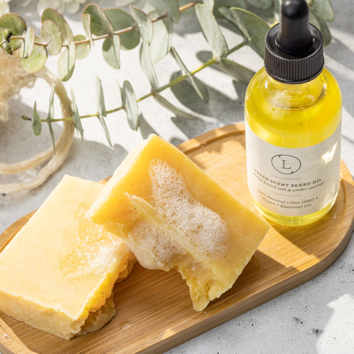 Citrus Care Package – Handmade Natural Bath & Body Spa Gift Box