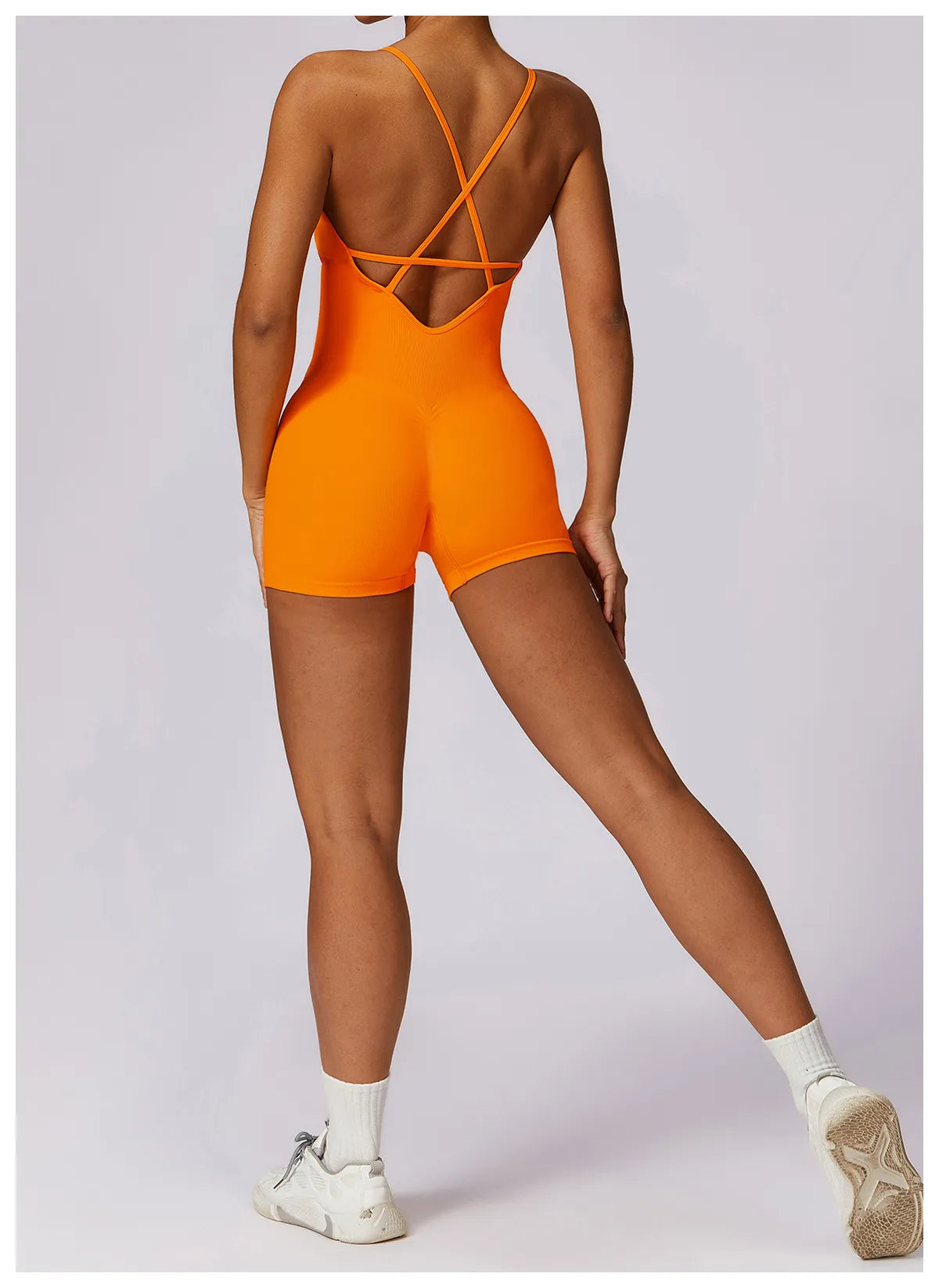 Fitness Seamless Beauty Back Yoga Jumpsuit for Women