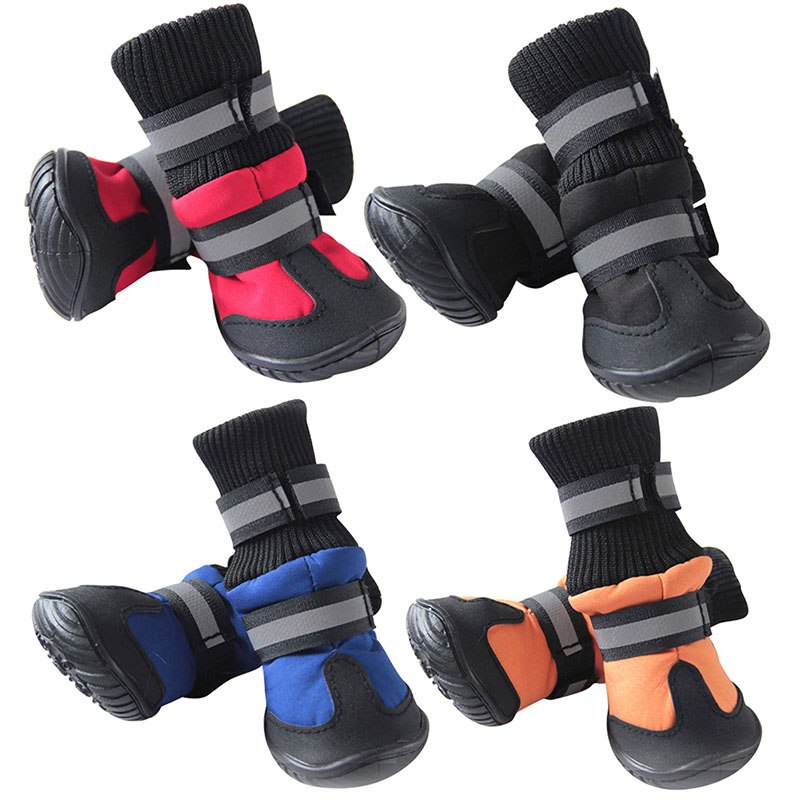 Non-Slip Dog Shoes – Protective Pet Booties & Paw Protectors for Outdoor Walking
