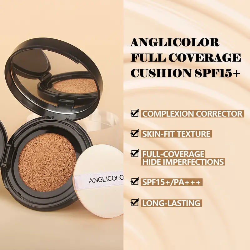 Anglicolor Cushion Foundation – Full Coverage Moisturizing CC Cream
