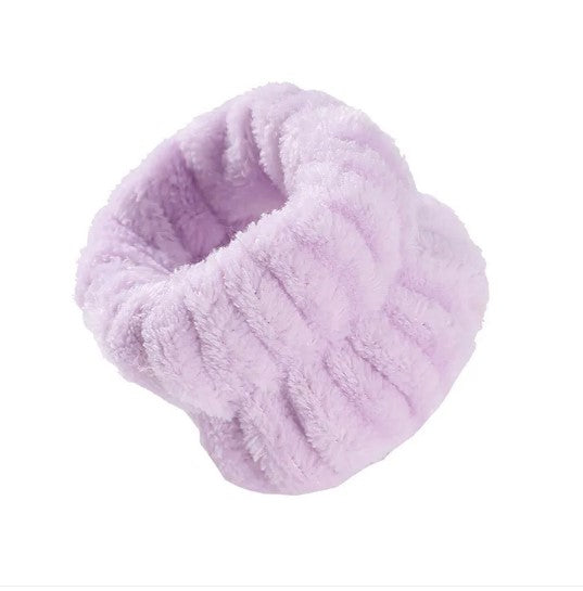 Microfiber Wrist Wash Band Towel – Soft Absorbent Face Washing Wristbands for Skincare & Fitness